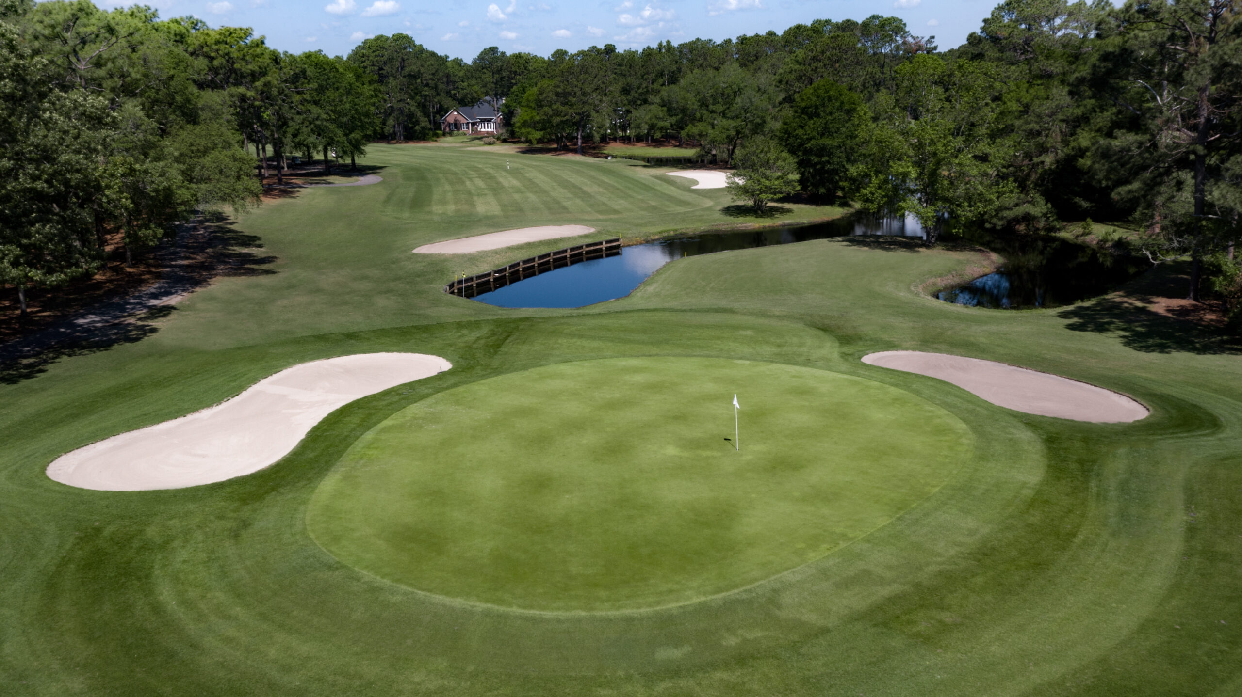 Litchfield Country Club 18th Hole