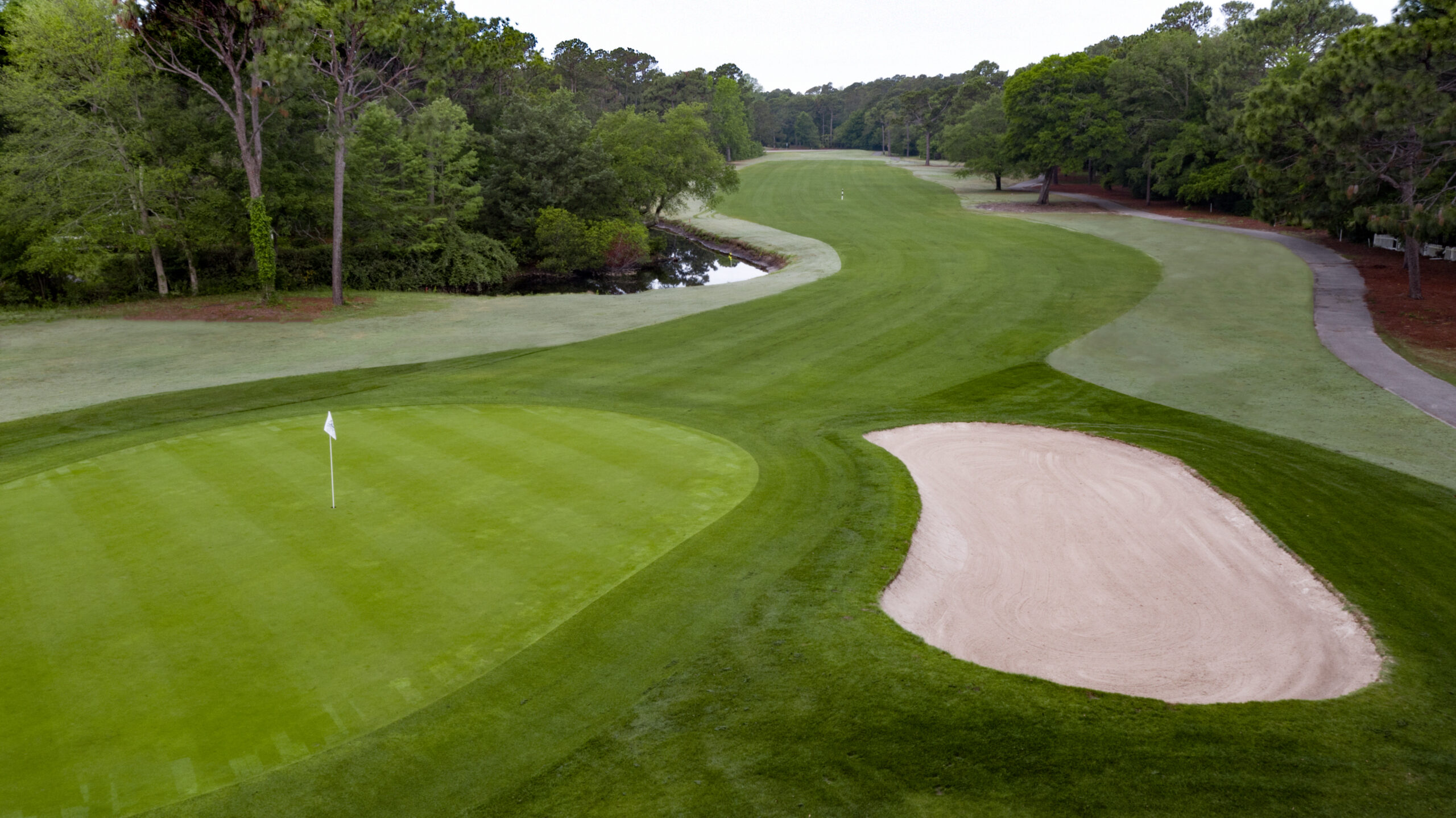 Litchfield Country Club 3rd Hole