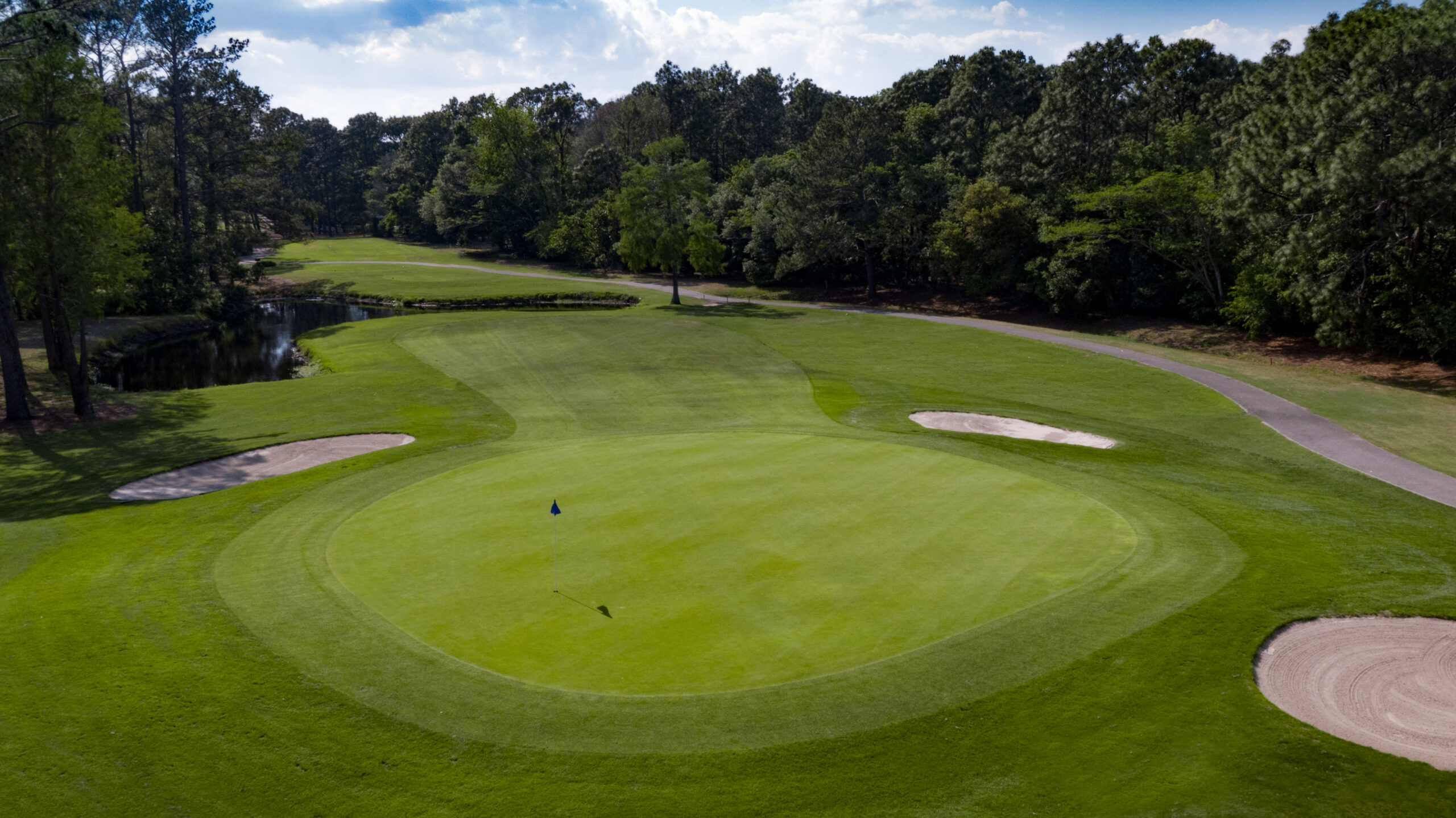 Litchfield Country Club 4th Hole