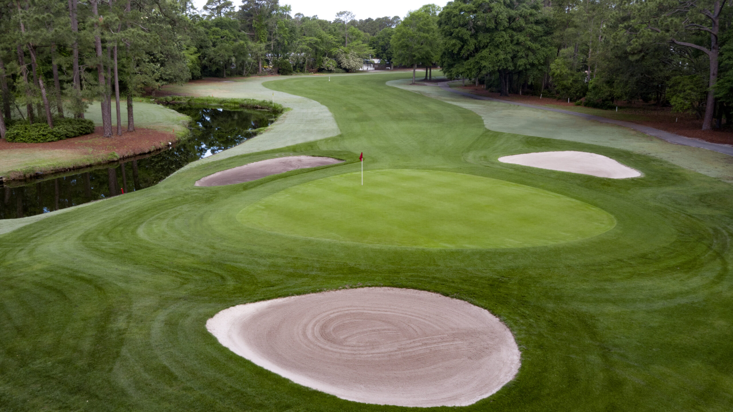 Litchfield Country Club 6th Hole