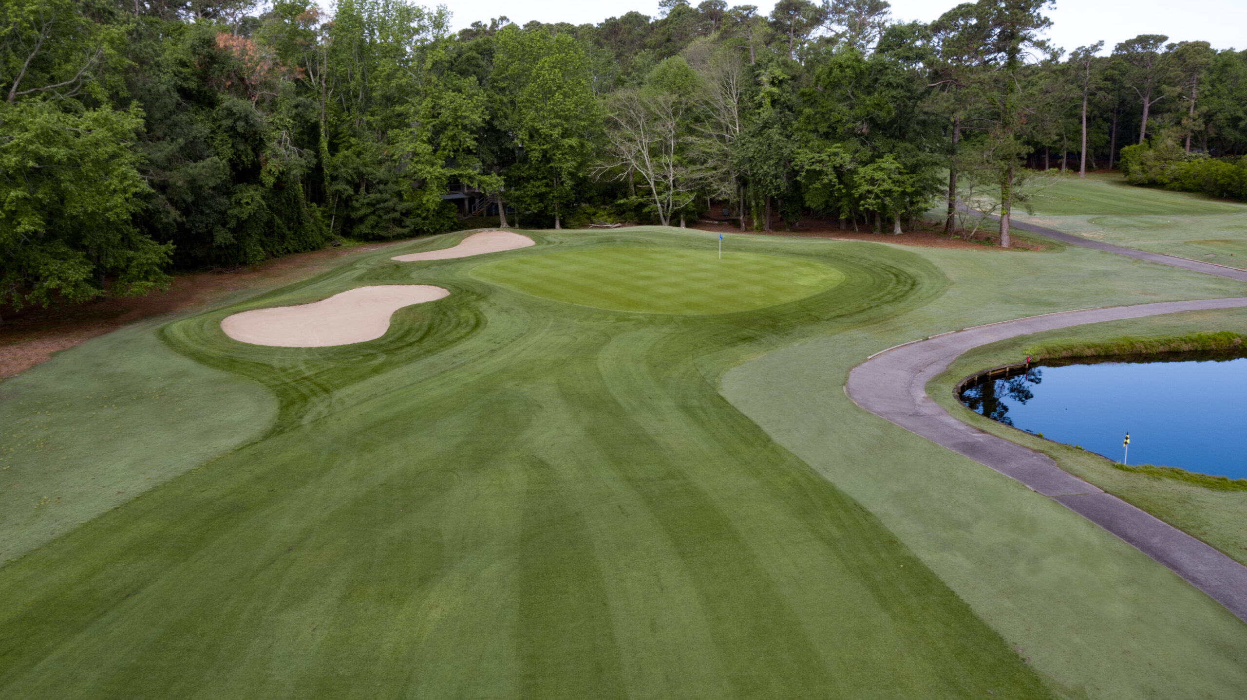 Litchfield Country Club 8th Hole